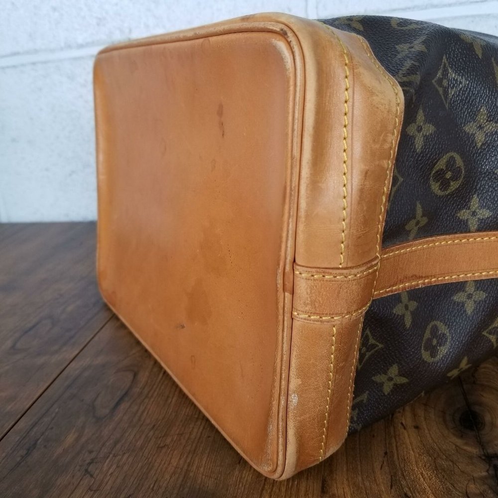 Louis Vuitton Monogram Noe Shoulder Bag - Picture 6 of 8